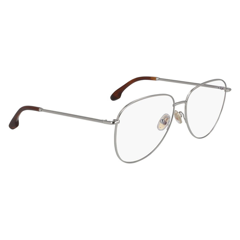 Victoria Beckham Gray Metal Glasses (Frames) Victoria Beckham