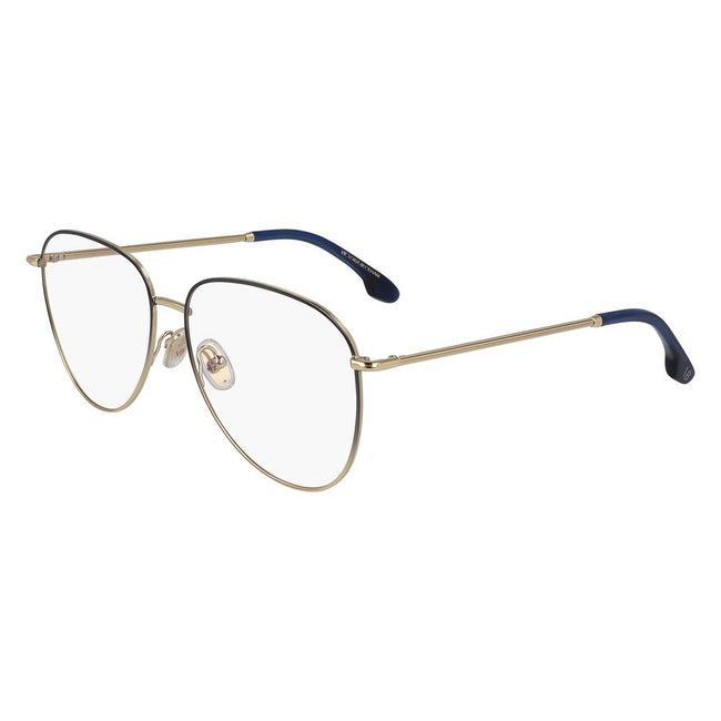 Victoria Beckham Blue Metal Glasses (Frames) Victoria Beckham