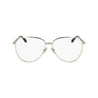 Victoria Beckham Gold Metal Glasses (Frames) Victoria Beckham