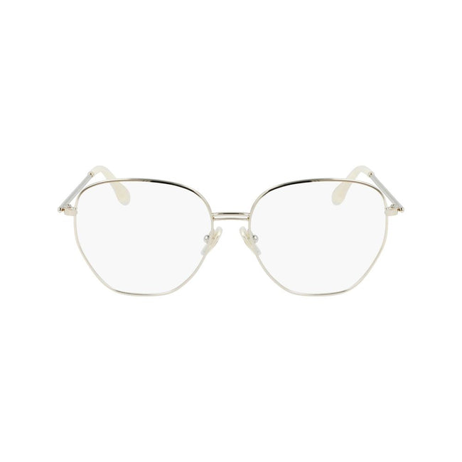 Victoria Beckham Gold Metal Glasses (Frames) Victoria Beckham
