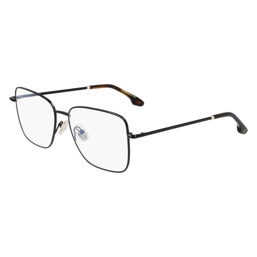 Victoria Beckham Black Metal Glasses (Frames) Victoria Beckham