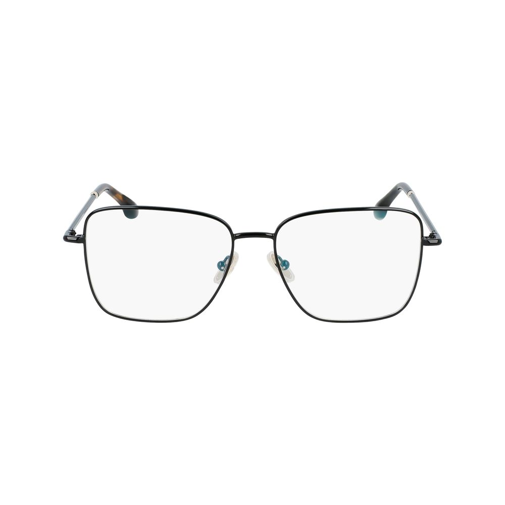 Victoria Beckham Black Metal Glasses (Frames) Victoria Beckham