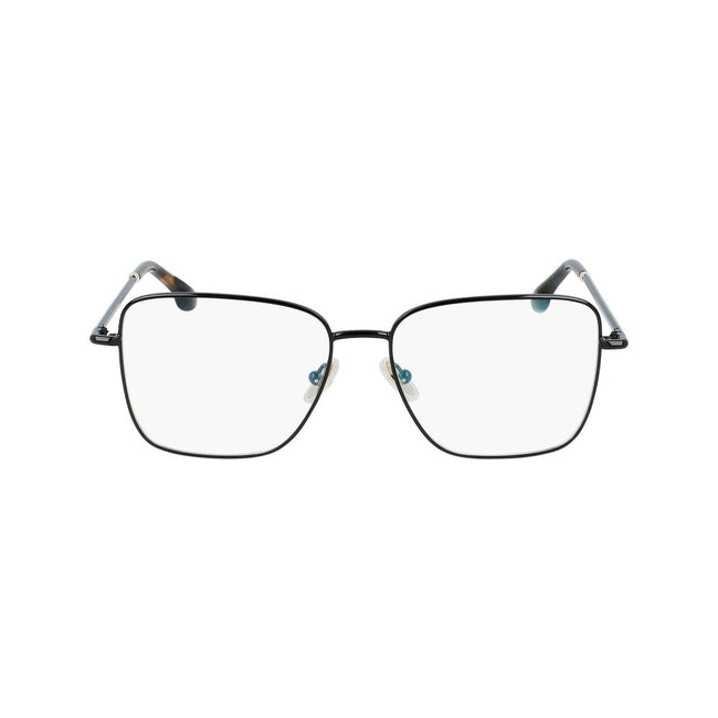 Victoria Beckham Black Metal Glasses (Frames) Victoria Beckham