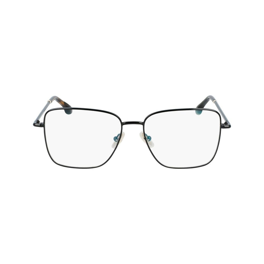 Victoria Beckham Black Metal Glasses (Frames) Victoria Beckham