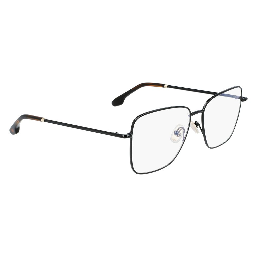Victoria Beckham Black Metal Glasses (Frames) Victoria Beckham