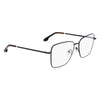 Victoria Beckham Black Metal Glasses (Frames) Victoria Beckham