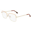 Victoria Beckham Brown Metal Glasses (Frames) Victoria Beckham