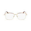 Victoria Beckham Brown Metal Glasses (Frames) Victoria Beckham