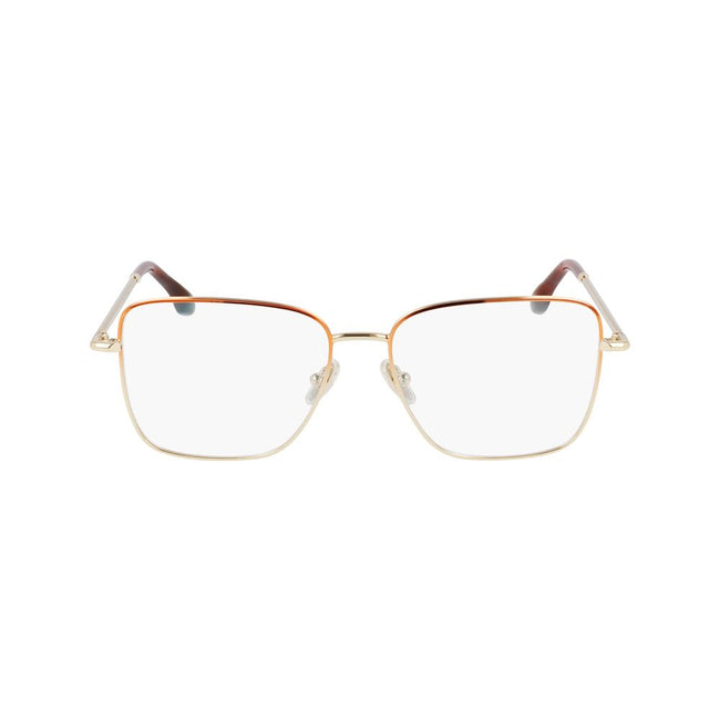 Victoria Beckham Brown Metal Glasses (Frames) Victoria Beckham