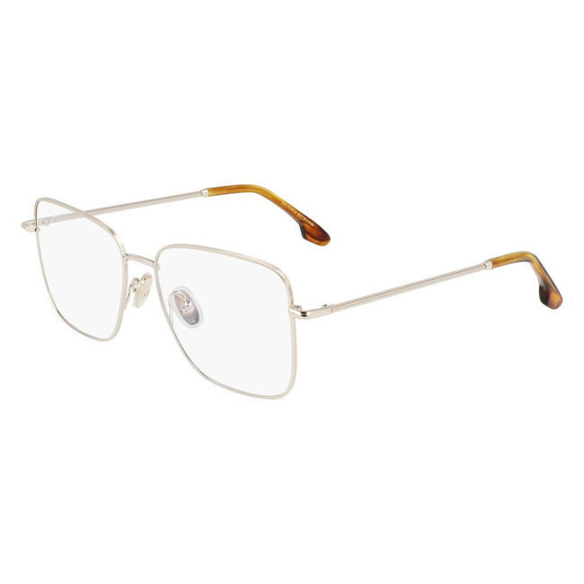 Victoria Beckham Gold Metal Glasses (Frames) Victoria Beckham