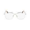 Victoria Beckham Gold Metal Glasses (Frames) Victoria Beckham