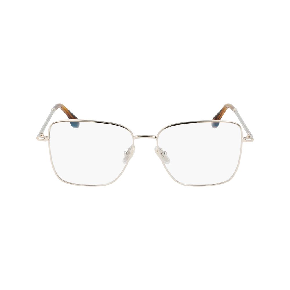 Victoria Beckham Gold Metal Glasses (Frames) Victoria Beckham