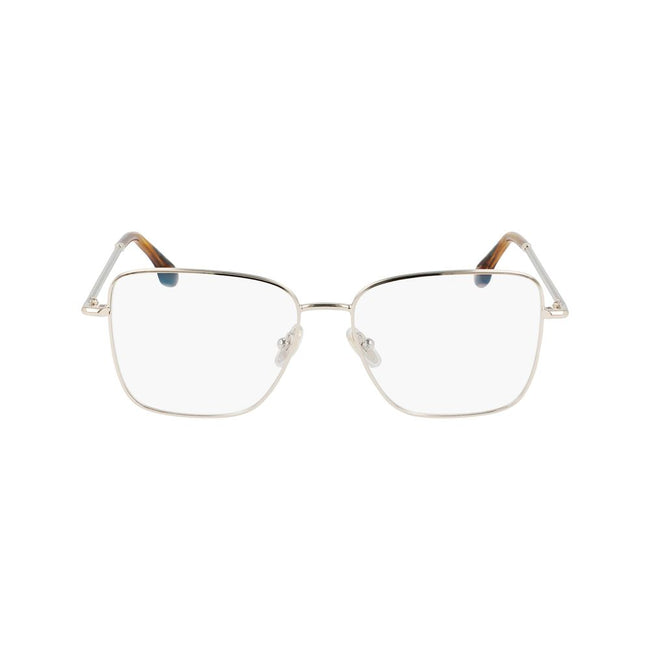 Victoria Beckham Gold Metal Glasses (Frames) Victoria Beckham