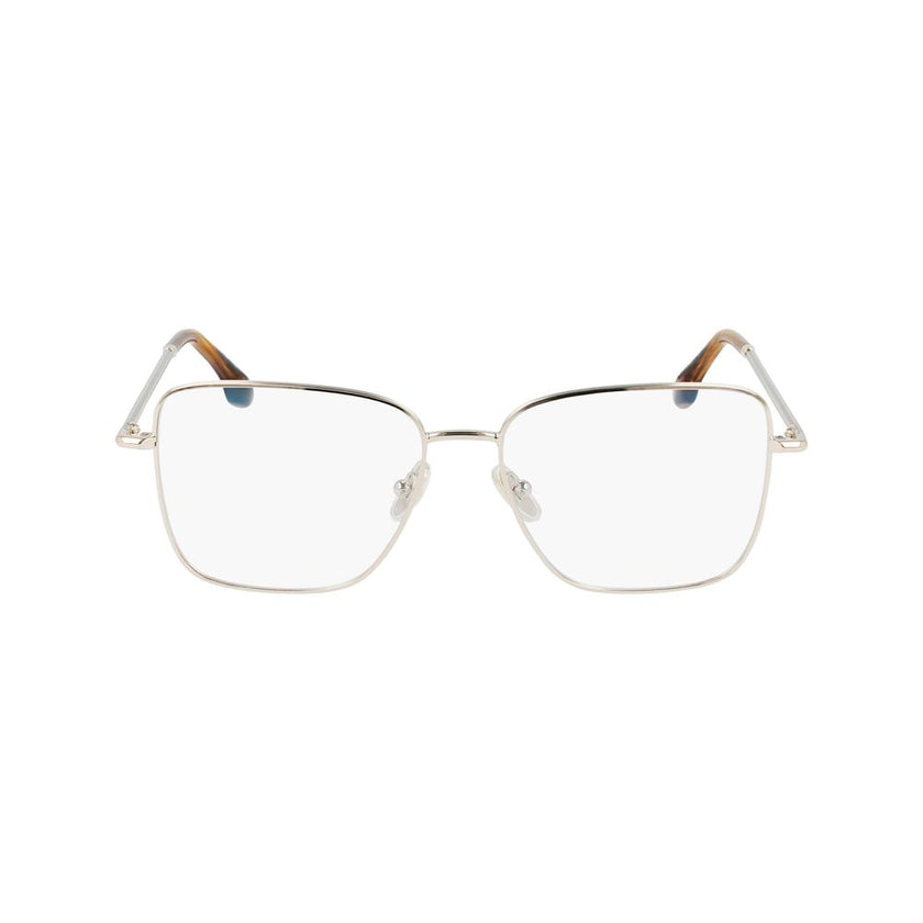 Victoria Beckham Gold Metal Glasses (Frames) Victoria Beckham