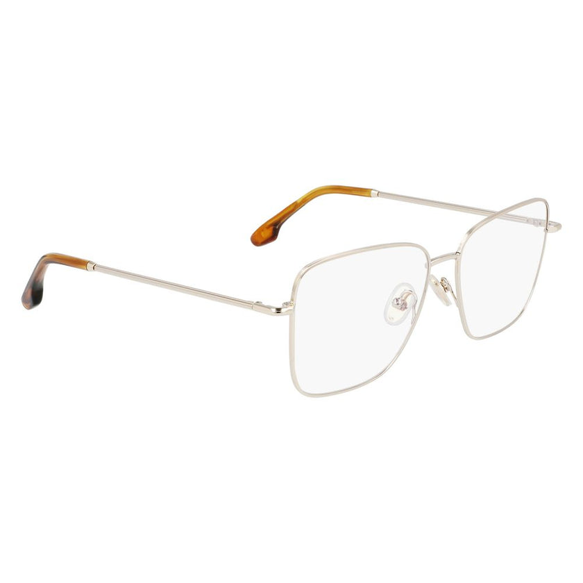 Victoria Beckham Gold Metal Glasses (Frames) Victoria Beckham
