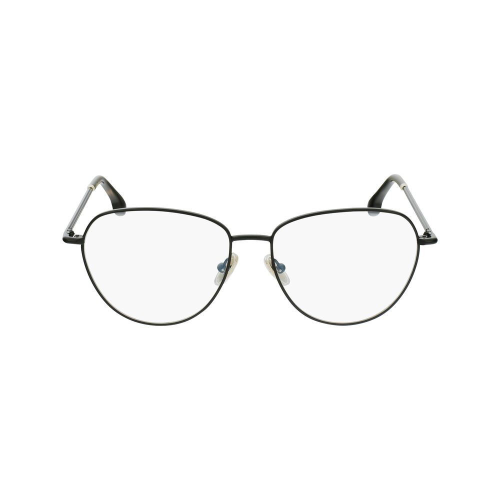 Victoria Beckham Black Metal Glasses (Frames) Victoria Beckham