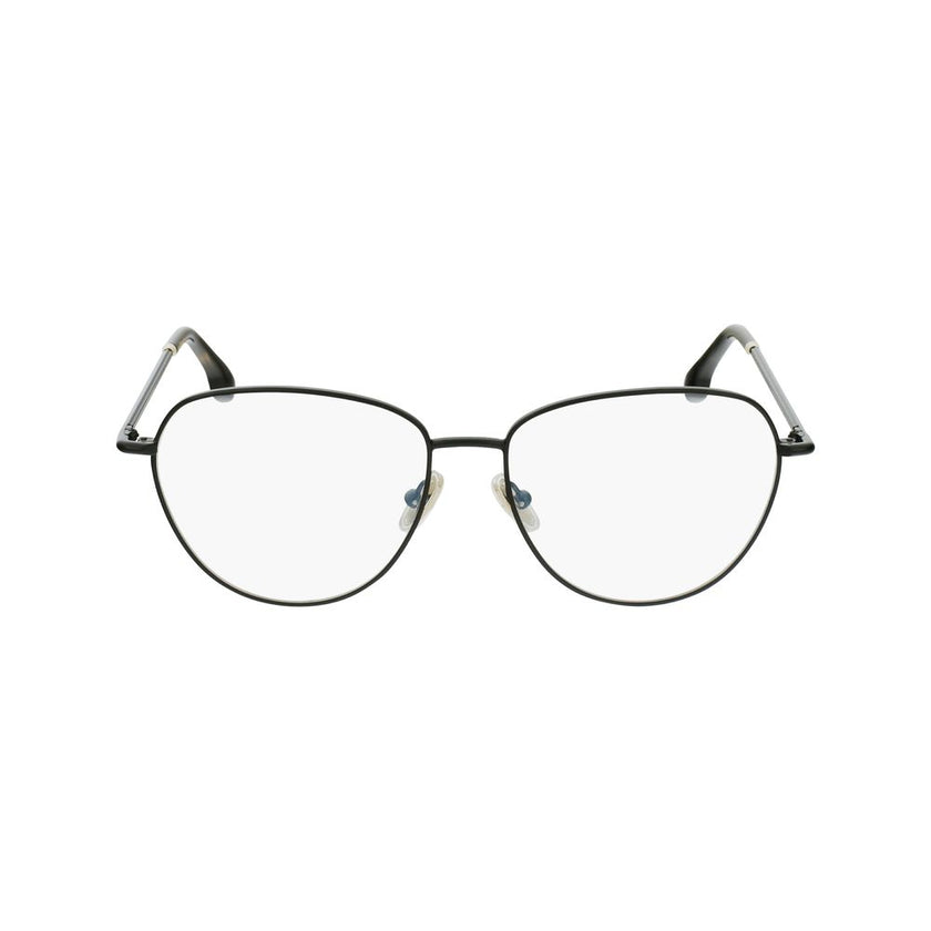 Victoria Beckham Black Metal Glasses (Frames) Victoria Beckham