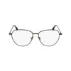Victoria Beckham Black Metal Glasses (Frames) Victoria Beckham
