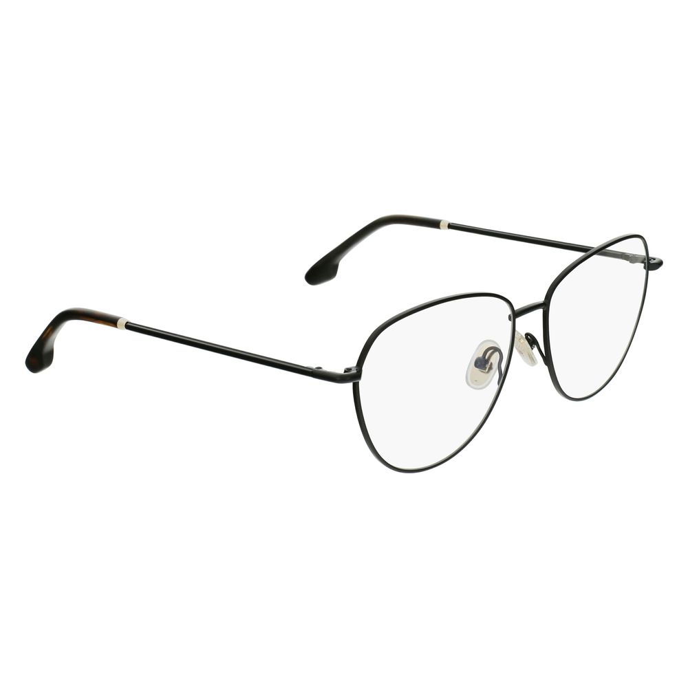 Victoria Beckham Black Metal Glasses (Frames) Victoria Beckham