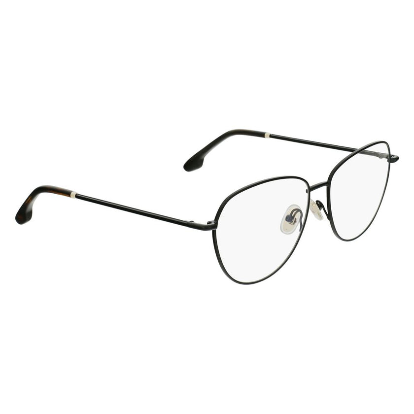Victoria Beckham Black Metal Glasses (Frames) Victoria Beckham