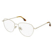 Victoria Beckham Gold Metal Glasses (Frames) Victoria Beckham