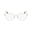 Victoria Beckham Gold Metal Glasses (Frames) Victoria Beckham
