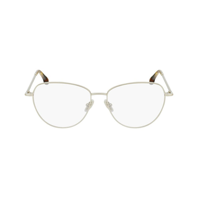 Victoria Beckham Gold Metal Glasses (Frames) Victoria Beckham