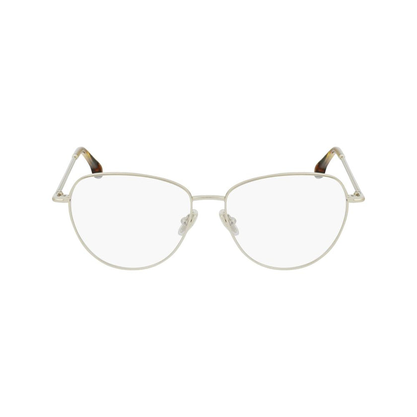 Victoria Beckham Gold Metal Glasses (Frames) Victoria Beckham