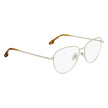 Victoria Beckham Gold Metal Glasses (Frames) Victoria Beckham