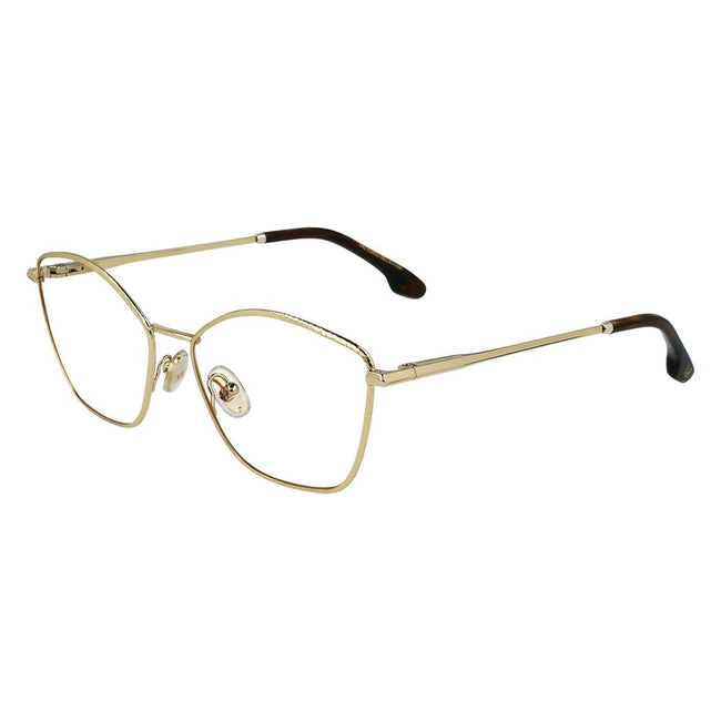 Victoria Beckham Gold Metal Glasses (Frames) Victoria Beckham