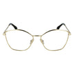 Victoria Beckham Gold Metal Glasses (Frames) Victoria Beckham