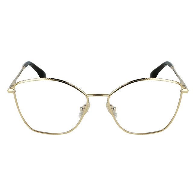 Victoria Beckham Gold Metal Glasses (Frames) Victoria Beckham