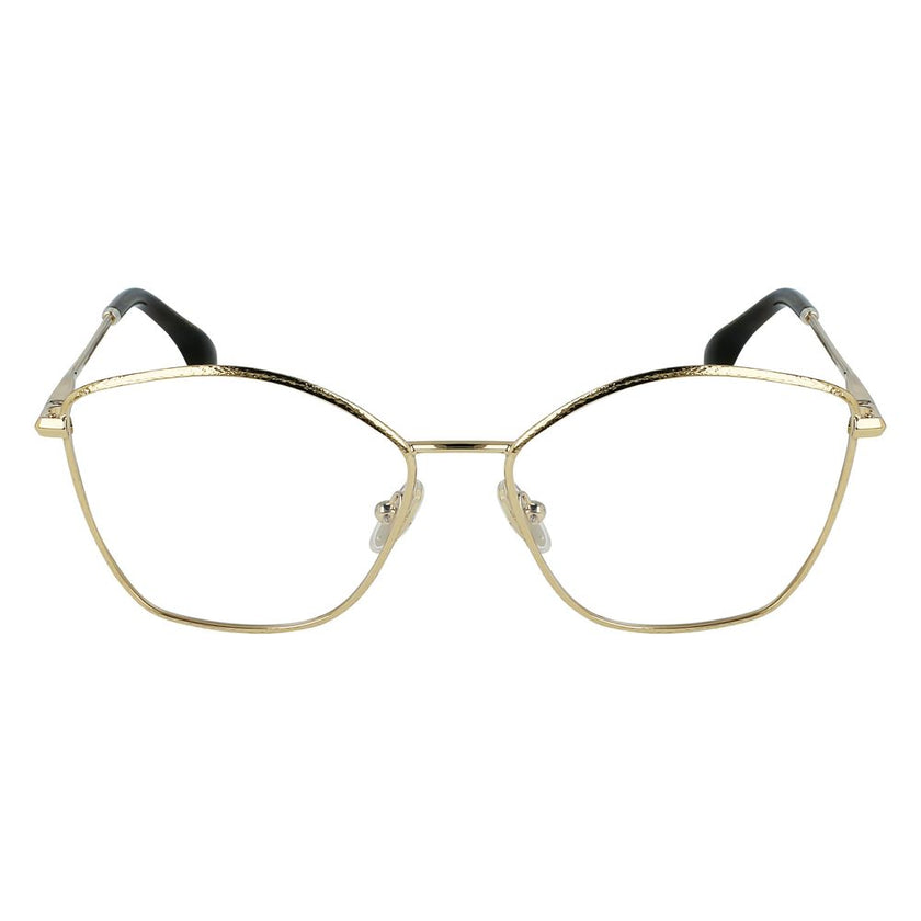 Victoria Beckham Gold Metal Glasses (Frames) Victoria Beckham