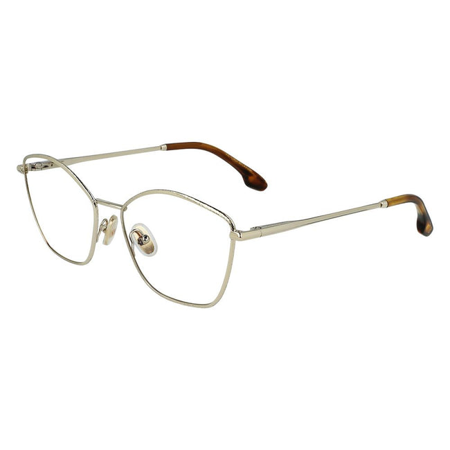 Victoria Beckham Gold Metal Glasses (Frames) Victoria Beckham