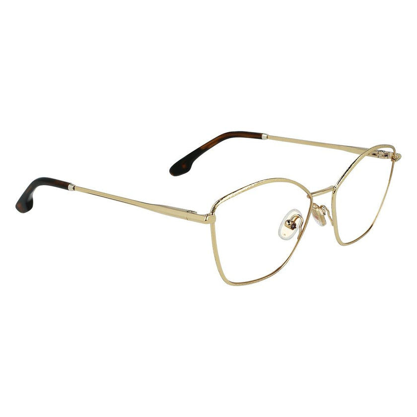 Victoria Beckham Gold Metal Glasses (Frames) Victoria Beckham