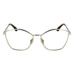 Victoria Beckham Gold Metal Glasses (Frames) Victoria Beckham
