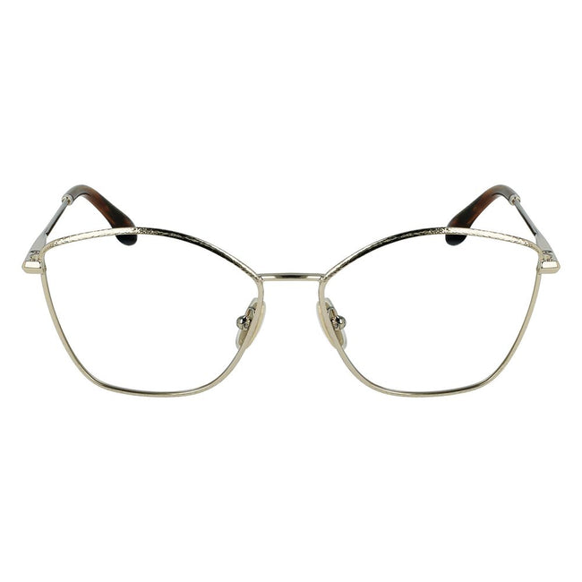 Victoria Beckham Gold Metal Glasses (Frames) Victoria Beckham