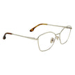 Victoria Beckham Gold Metal Glasses (Frames) Victoria Beckham