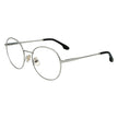 Victoria Beckham Gray Metal Glasses (Frames) Victoria Beckham