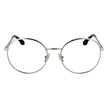 Victoria Beckham Gray Metal Glasses (Frames) Victoria Beckham