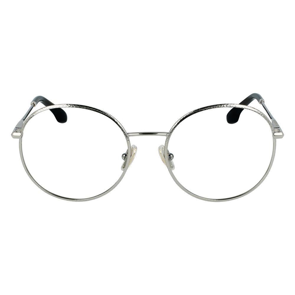 Victoria Beckham Gray Metal Glasses (Frames) Victoria Beckham