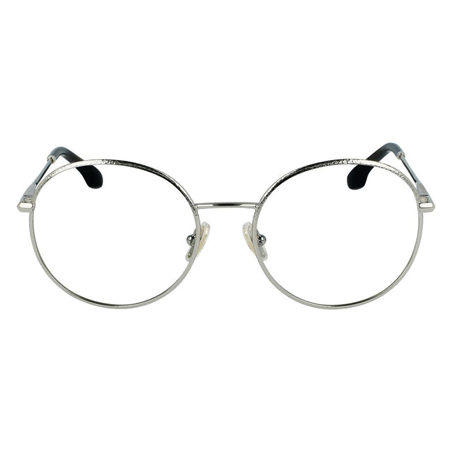 Victoria Beckham Gray Metal Glasses (Frames) Victoria Beckham