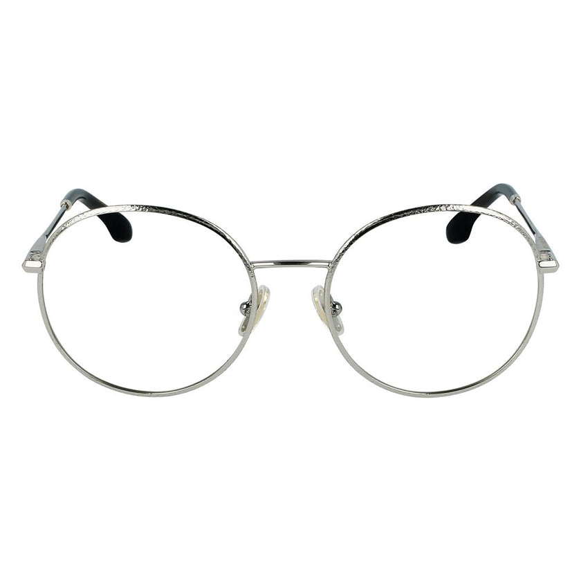 Victoria Beckham Gray Metal Glasses (Frames) Victoria Beckham