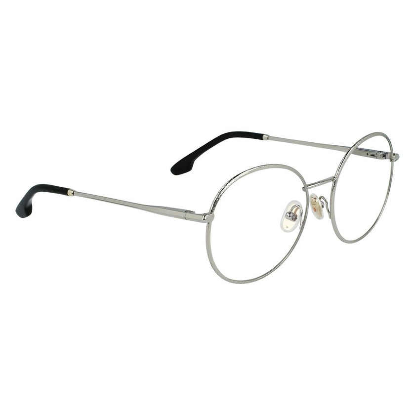 Victoria Beckham Gray Metal Glasses (Frames) Victoria Beckham