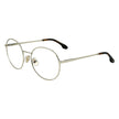 Victoria Beckham Gold Metal Glasses (Frames) Victoria Beckham