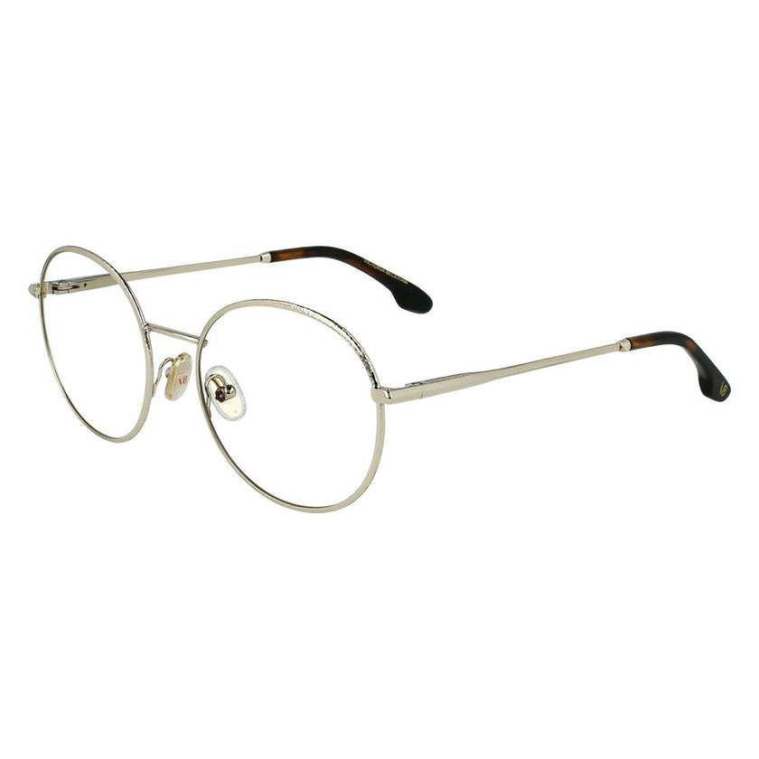 Victoria Beckham Gold Metal Glasses (Frames) Victoria Beckham