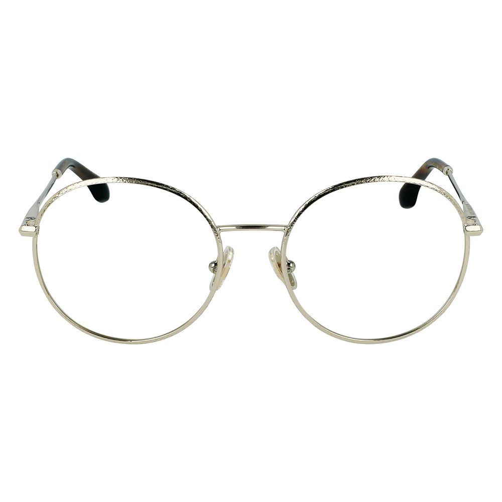 Victoria Beckham Gold Metal Glasses (Frames) Victoria Beckham