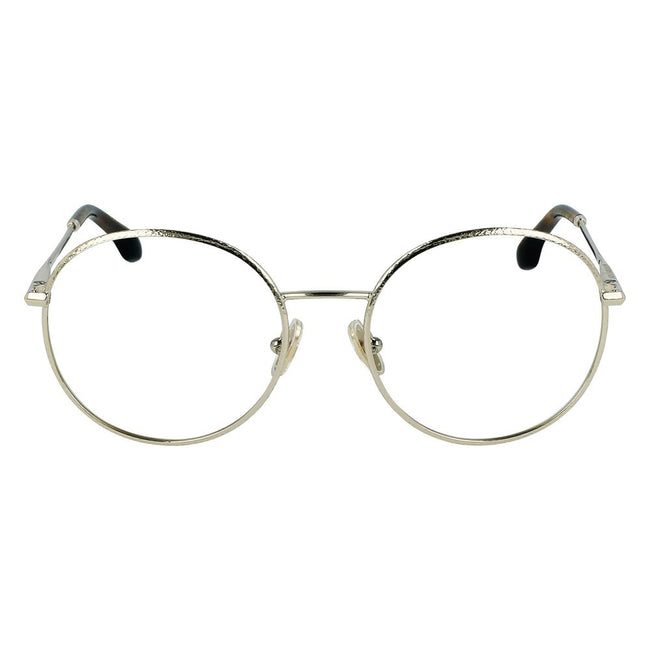 Victoria Beckham Gold Metal Glasses (Frames) Victoria Beckham