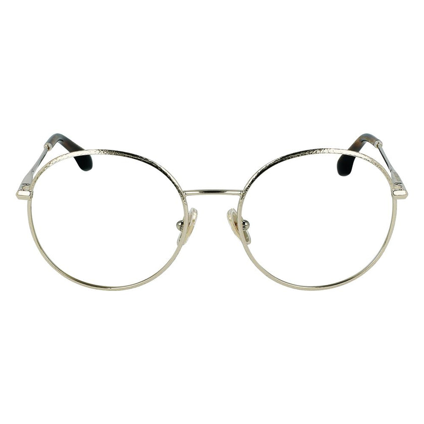 Victoria Beckham Gold Metal Glasses (Frames) Victoria Beckham