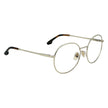 Victoria Beckham Gold Metal Glasses (Frames) Victoria Beckham